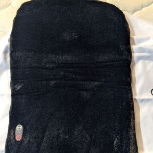 Full body massaging (vibration) mat with heat.